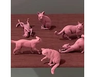 Just Cats - X6 - 1/24