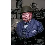 Winston Churchill - 1/10