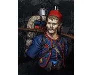 French Zouave Rgt - 1/10