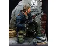 Rifleman Jess - 75 mm