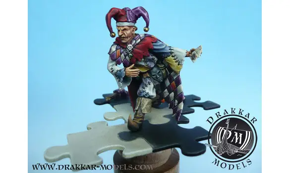 Death Jester - 54 mm