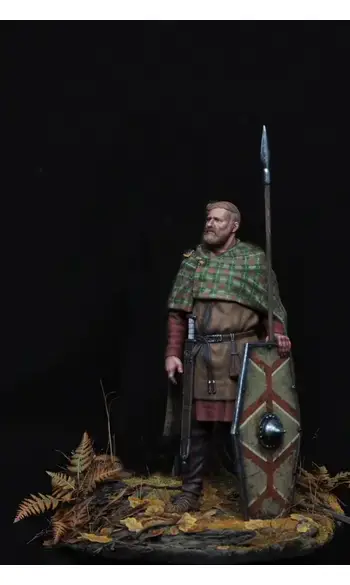 Suebian warrior-54mm