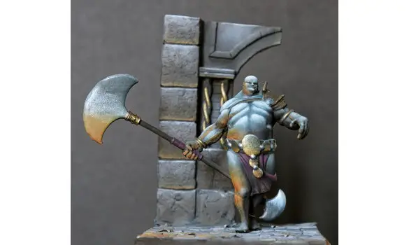 Ahmes/Le colosse - 35 mm