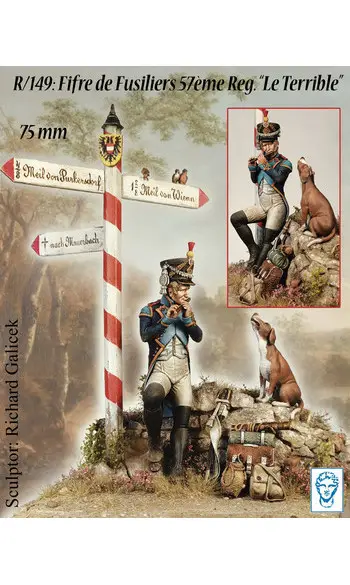 Fifre de Fusiliers - 75 mm