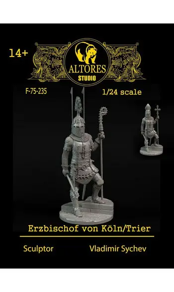 Erzbischof von Köln - 75 mm