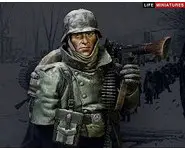 German MG34 Gunner - 1/10