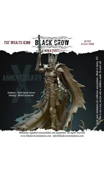 The Wraith King - 75 mm