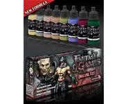 Unnatural flesh-Paint Set