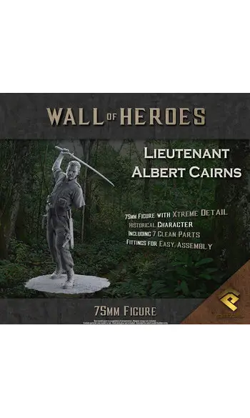 Lieut. A. Cairns - 75 mm