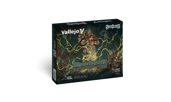 Spécial FX Paint set-12 flac.