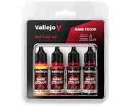 Set Rouge - 4 flacons