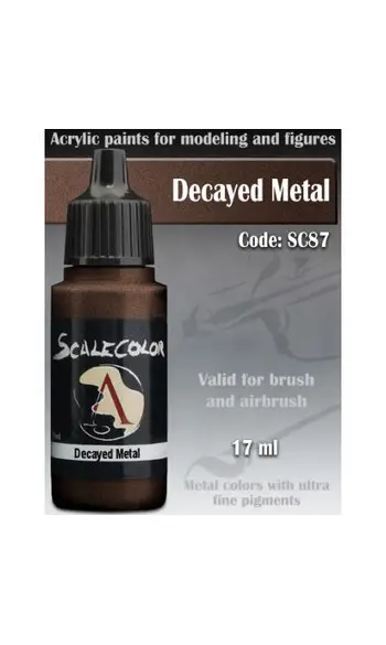 Decayed Metal - SC87 - 17 ml
