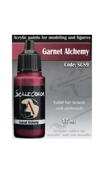 Garnet Alchemy - SC89 - 17 ml