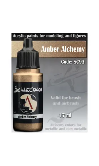Amber Alchemy - SC93 - 17 ml