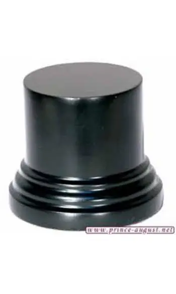 Socle rond 45 mm de diam. - noir